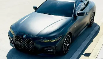 (จัดไฟแนนซ์เท่านั้น) ไมล์แท้ BMW 430i Coupe M Sport  2021 จด 2022 