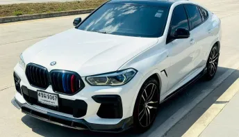 (จัดไฟแนนซ์เท่านั้น) รถมือเดียว ป้ายแดง BMW X6 xDrive40i M sport G06 4WD SUV 2022 จด 2023