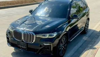 (จัดไฟแนนซ์เท่านั้น) รถมือเดียว ป้ายแดง BMW X7 xDrive30d M Sport (G07) ปี 2021 จด ปี 2023 