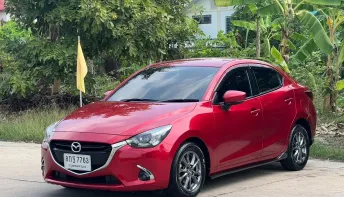 MAZDA2 1.3 HIGH PLUS TOP ปี 2018 สีแดง