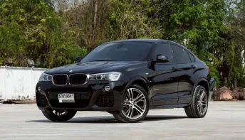 BMW X4 xDrive20d M Sport F26 AT 2014