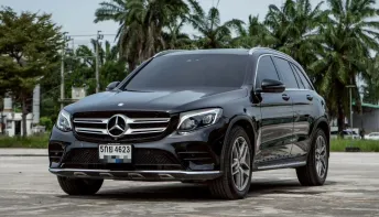 Mercedes-Benz GLC250d 2.1 AMG 4MATIC W253 AT 2016