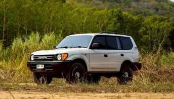 Toyota Land Cruiser Prado 95 KZ 4WD AT 2000