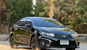 TOYOTA COROLLA ALTIS 1.8 Esport Option A/T ปี 2015 จด 2016