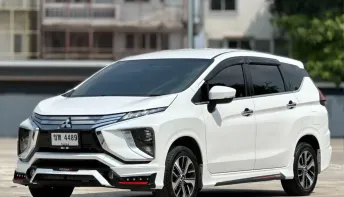 MITSUBISHI XPANDER 1.5 GT สีขาว ปี 2019