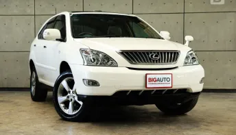 2008 Toyota HARRIER 2.4 240G SUV AT ไมล์แท้ เครื่องยนต์เบนซินล้วน ดูแลรักษาง่าย B4515