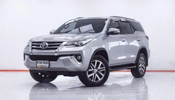 1F024 TOYOTA FORTUNER 2.4 V 2WD AT 2016