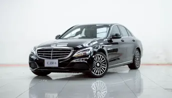 2B322 MERCEDES-BENZ C350e 2.0 EXCLUSIVE W205 AT 2017
