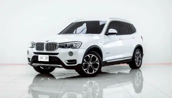 4B154 BMW X3 2.0 d HIghLINE 2016