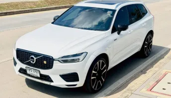 (จัดไฟแนนซ์เท่านั้น) รถมือเดียว ป้ายแดง VOLVO XC60 2.0 T8 HYBRID R-DESIGN AWD 2019 