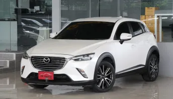 Mazda CX-3 2.0 S ปี 2016 รถบ้านมือเดียว ไมล์น้อยเข้าศูนย์ตลอด สวยเดิมทั้งคันรับประกัน ออกรถ0 บาท