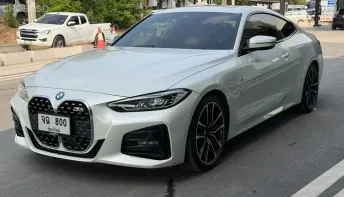 BMW 430i M 2021 จด 2023 สีขาว 