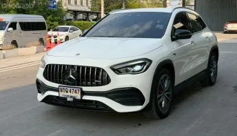 2022 Benz AMG GLA35 4MATIC สีขาว