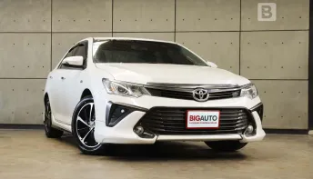2017 Toyota CAMRY 2.0 G Extremo Sedan AT ไมล์แท้ 9 หมื่น รุ่นแต่ง Sport ทั้งคันมาจากโรงงาน B8855
