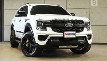2022 Ford EVEREST 2.0 Titanium+ 4WD SUV AT ไมล์แท้ Gold Extended Warranty 5 ปี 350,000 KM B6569