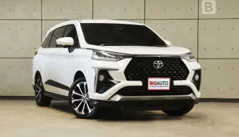 2024 Toyota Veloz 1.5 Premium Wagon AT ไมล์แท้ 4 หมื่น รับประกันตัวรถ 5 ปี 150,000 KM B6331