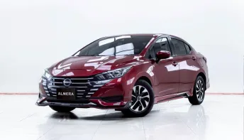 5C587 ขายรถยนต์มือสอง Nissan Almera 1.0 EL 2024 สภาพดี ไมล์น้อย