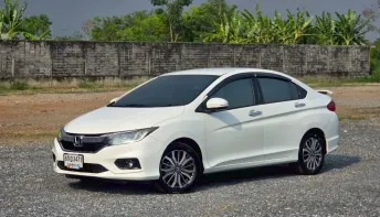 HONDA CITY 1.5 SV i-VTEC ปี 2019 มือเดียวป้ายแดง ดูแลถึง เซอร์วิสศูนย์ทุกระยะ พร้อมใช้งาน