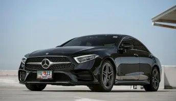Benz CLS300d AMG ปี 2018  รถสวย พร้อมใช้งาน