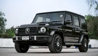 Benz G350d AMG ปี 2020 รถศูนย์ Benz Thailand 