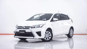 1E892 TOYOTA YARIS 1.2 E AT 2017