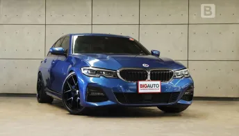 2023 BMW 330e 2.0 G20 M Sport (TOP) รุ่นฉลองครบรอบ 50 ปี ไมล์แท้ มาพร้อม BSI Plus 5ปี100,000KM B6006