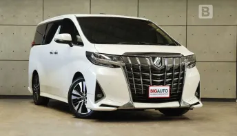 2019 Toyota ALPHARD 3.5 Executive Lounge AT TOP รถศูนย์ Toyota Thailand ไม่ใช่รถเกรย์ ไมล์แท้ B9053