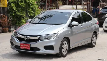 2018 Honda CITY 1.5 S i-VTEC รถเก๋ง 4 ประตู ผ่อน 6,000/6ปี