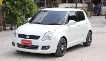 2010 Suzuki Swift 1.5 รถเก๋ง 5 ประตู ผ่อน 3,000.-/5 ปี