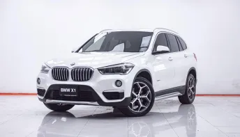 1F070 BMW X1 SDRIVE18I  XLINE 1.5 AT 2017