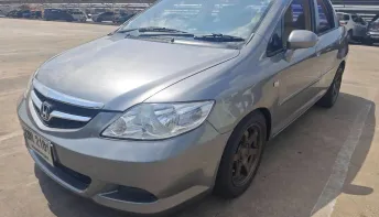 Honda City 1.5 V ปี 2008 รถมือสองสภาพดี ราคาถูก