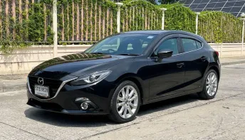 MAZDA 3 2.0 S SPORT ปี 2016 Auto 6 Speed สภาพนางฟ้า
