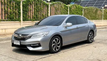 HONDA ACCORD 2.0 EL (MNC) ปี 2018 สภาพนางฟ้า