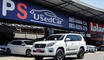 ฟรีเงินดาวน์ Toyota Land Cruiser Prado 2.7 150TX 4WD ปี 2010