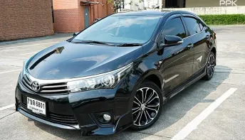 2015 Toyota Corolla Altis 1.8 Esport Sedan