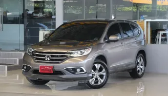 Honda CR-V 2.4 EL 4WD ปี 2013 รถบ้านมือเดียว ไม่เคยติดแก๊สแน่นอน เลขไมล์แท้ๆ3x,xxxโล เข้าศูนย์ตลอด 