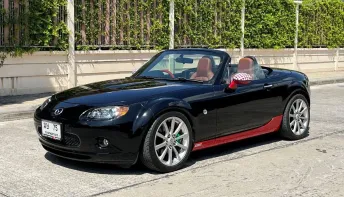 MAZDA MX-5 2.0 CONVERTIBLE ปี 2008 สวยเดิมคลาสสิค