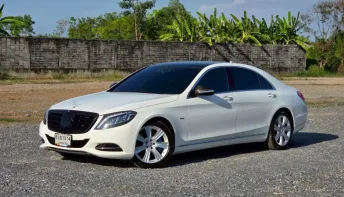 MERCEDES-BENZ S500e Plug-In HYBRID EXCLUSIVE (LWB) [W222] ปี 2016 ตัวยาวพิเศษ ประวัติครบ ดูแลถึง