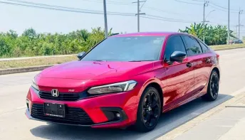 2022 Honda CIVIC 1.5 RS FE G11 รถเก๋ง 4 ประตู 