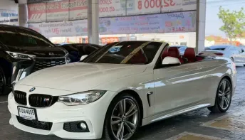 2014จด2016 Bmw 420d Cabrioret Rhd F33