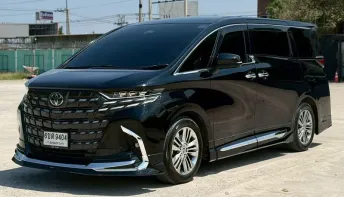Toyota Alphard Z 2WD 2.5L