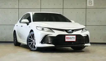 2022 Toyota CAMRY 2.5 HEV Premium Sedan AT ไมล์แท้ มือแรกจากป้ายแดง B4273