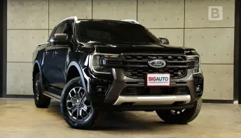 2023 Ford RANGER 2.0 Double Cab WildTrak Hi-Rider AT ไมล์แท้ 3 หมื่น รับประกัน 5 ปี 150,000 KM B3087