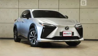 2024 Lexus RZ450e 0.0 Luxury 4WD SUV AT ไมล์แท้ 4 หมื่น รับประกันตัวรถ 4 ปี ไม่จำกัดระยะทาง B8674