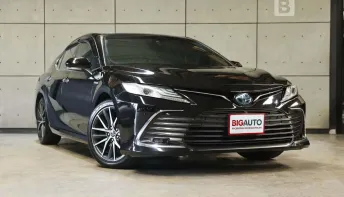 2022 Toyota CAMRY 2.5 HEV Premium Luxury Sedan AT ไมล์แท้ มือแรกจากป้ายแดง B1605