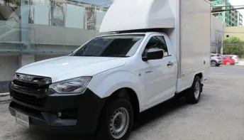 2022 ISUZU D-MAX 1.9 B หัวเดียว ตู้ CARGOBOX เกียร์ธรรมดา