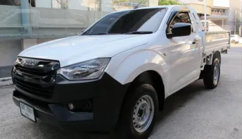 2023 ISUZU DMAX SPARK หัวเดียว 1.9 B FLAT DECK (ช่วงสั้น SWB) เกียร์ธรรมดา 