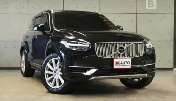 2019 Volvo XC90 2.0 T8 Inscription AWD SUV AT ไมล์แท้ 8 หมื่น รถติดฟิล์มใสกันรอยมาแล้วทั้งคัน B2662