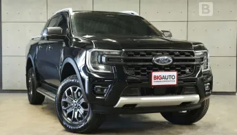 2023 Ford RANGER 2.0 Double Cab WildTrak Hi-Rider Bi-Turbo AT ไมล์แท้ รับประกัน 5 ปี 150,000 KM B185