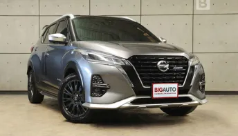 2023 Nissan Kicks 1.2 AUTECH SUV AT ไมล์แท้ 2 หมื่น รุ่นแต่งทั้งคันมาจากโรงงาน B7313